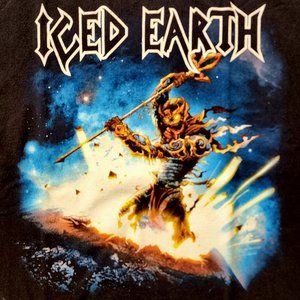 Iced Earth 2008 The Crucible of Man (Something Wicked)  XL Black Concert T Shirt